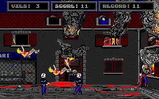 Sauvetage atari screenshot